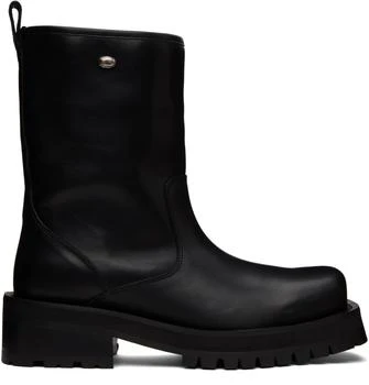 Black D-Texan Bk Boots