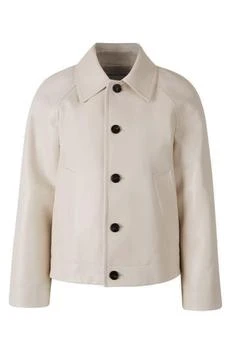 Bottega Veneta | Bottega Veneta Long Sleeved Buttoned Jacket