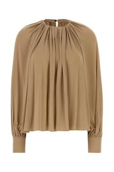 Salvatore Ferragamo | Ferragamo Back Slit Detailed Blouse