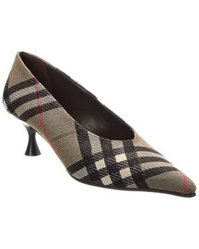 Burberry | Check Pump