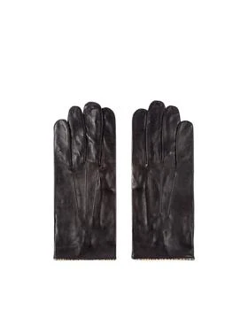 Paul Smith Paul Smith Signature Stripe Trim Gloves
