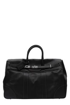 Brunello Cucinelli | Brunello Cucinelli Weekender Country Logo Detailed Luggage Bag