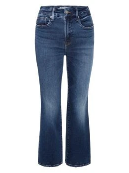 Soft Tech Good Legs Cropped Mini Boot Jeans