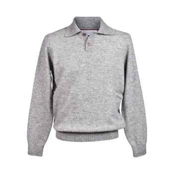 Brunello Cucinelli | Leather Men's Sweatshirt