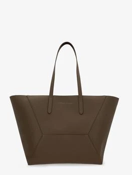 Brunello Cucinelli | BC Duo hammered leather shoulder bag