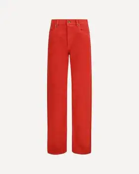 Versace | Versace Regular Fit Straight-Leg Jeans