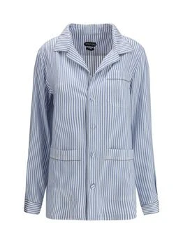 Tom Ford | Tom Ford Striped Button-Up Shirt