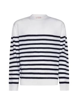 Valentino | Valentino Striped Crewneck Jumper