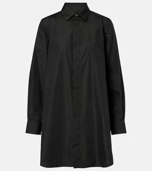 Sacai | Poplin shirt dress