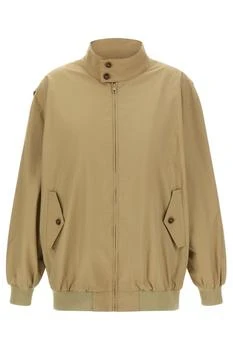 MM6 | MM6 Maison Margiela Hign-Neck Zip-Up Jacket