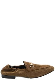 Gucci | Gucci GG Logo Horsebit Loafers