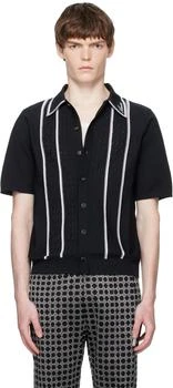 AMIRI | Black 
AMIRI
 Script Stripe Shirt