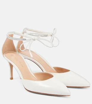 Gianvito Rossi | Bridal Montecarlo D
Orsay 70 leather pumps