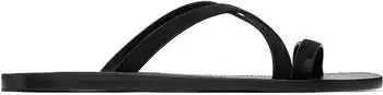 Tom Ford | Black Suede Alfred Gladiator Sandals