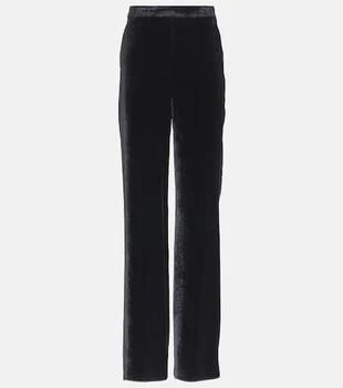 ETRO | Velvet straight pants