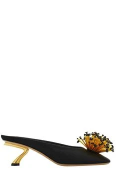 Salvatore Ferragamo | Ferragamo S-Shaped Heel Mules