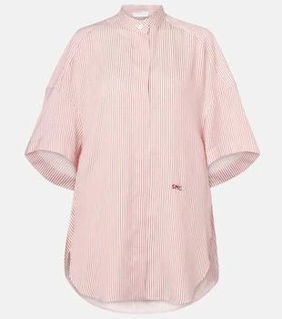 Stella McCartney | Striped silk shirt