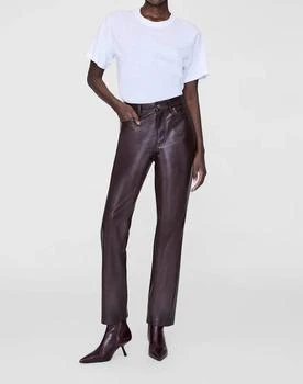 ANINE BING Anine Bing - Bruno Slim-straight Leg Pant
