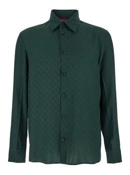 Gucci | Gucci GG Jacquard Shirt