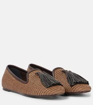 Brunello Cucinelli | Monili woven loafers