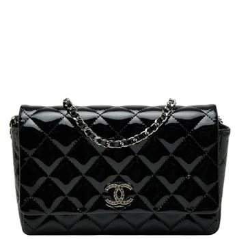Chanel | Patent Leather Shoulder Bag (Pre-Owned)