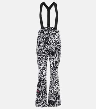 Dolce & Gabbana | Logo-print ski salopettes