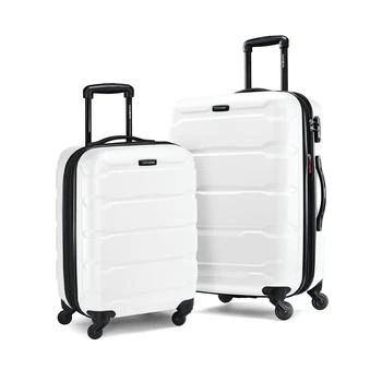 Samsonite Samsonite Omni PC 2 Piece Set 20 and 24 Spinner (Teal)