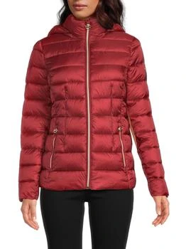Missy Hooded Packable Puffer Jacket