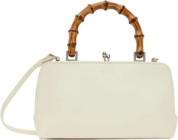 Jil Sander | Off-White Goji Bamboo Mini Bag