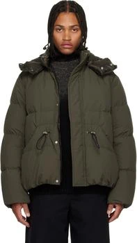 Sacai | Khaki Ripstop Down Jacket