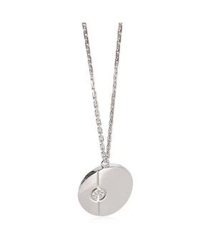 Pre-Owned Cartier Love 18K White Gold Fashion Pendant
