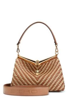 ETRO | Etro Medium Woven Vela Bag