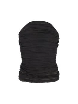 Balenciaga | Balenciaga Draped Bustier Top