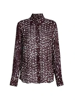 Dries Van Noten | Chowy Dyed Print Blouse