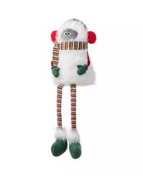 21" Christmas Fabric Yeti Shelf Sitter