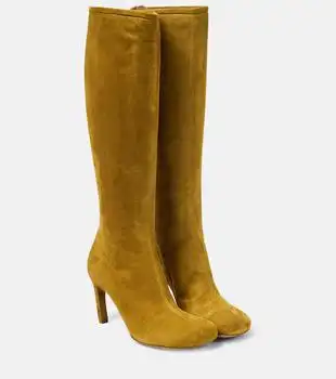 Dries Van Noten | Suede knee-high boots