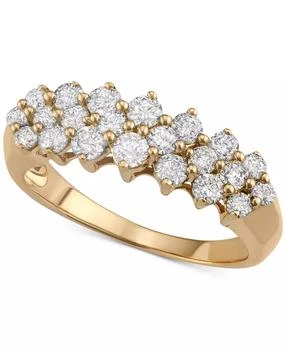 Macy
s | Diamond Band (1 ct. t..w) in 14k Gold or Rose Gold