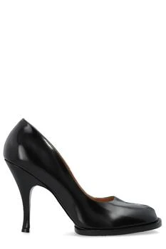 MAISON MARGIELA | Maison Margiela Tabi Cut-Out Heeled Pumps