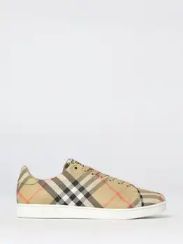Burberry | Check Set Canvas Sneakers Burberry