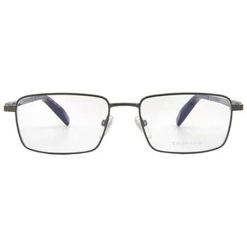 Chopard Demo Rectangular Men's Eyeglasses VCHF28 0568 54