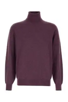 Brunello Cucinelli | Brunello Cucinelli Roll Neck Knitted Sweater