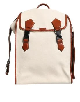Dolce & Gabbana | Canvas Leather EDGE Travel Men Back Pack Men's Bag (Pre-Owned)