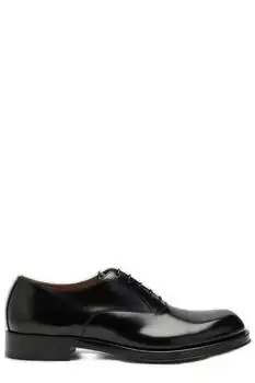 Dries Van Noten | Dries Van Noten Almond-Toe Lace-Up Shoes