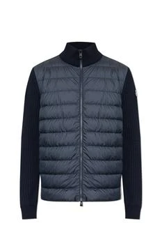 Moncler | Moncler Quilted Zipped Cardigan