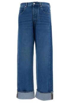 Bottega Veneta | Bottega Veneta Turned-Up Jeans