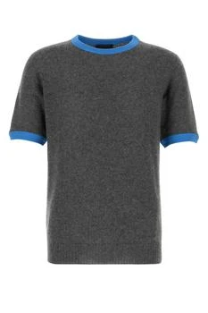 Prada | Prada Short-Sleeved Crewneck Jumper
