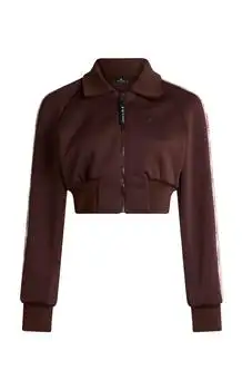 ETRO | Etro Cropped Scuba Track Jacket - Moda Operandi