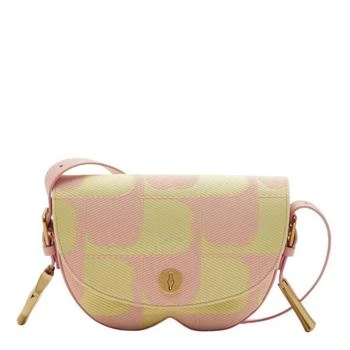 Burberry | Embroidered B Design Chess Satchel