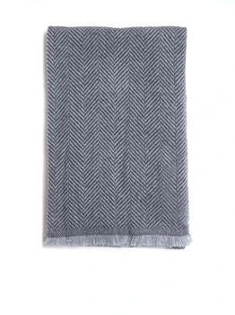 Brunello Cucinelli | Brunello Cucinelli Frayed Edge Scarf