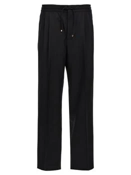 Brunello Cucinelli | Brunello Cucinelli Pleated Tapered Leg Trousers
